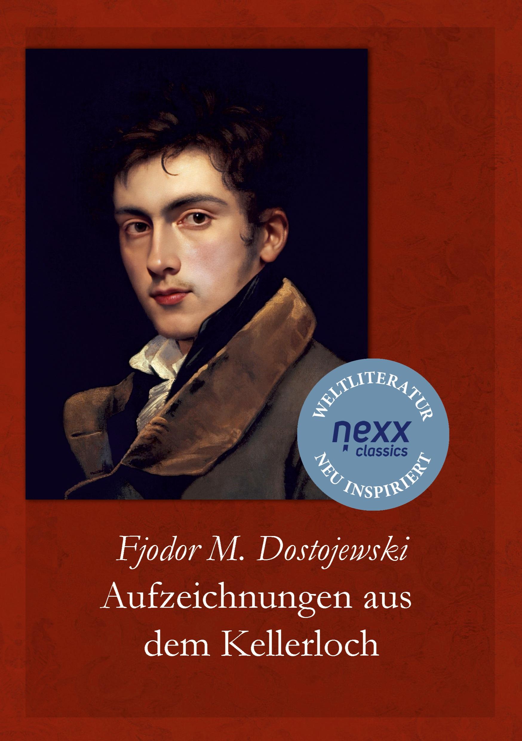 Vorderes Coverbild Aufzeichnungen aus dem Kellerloch