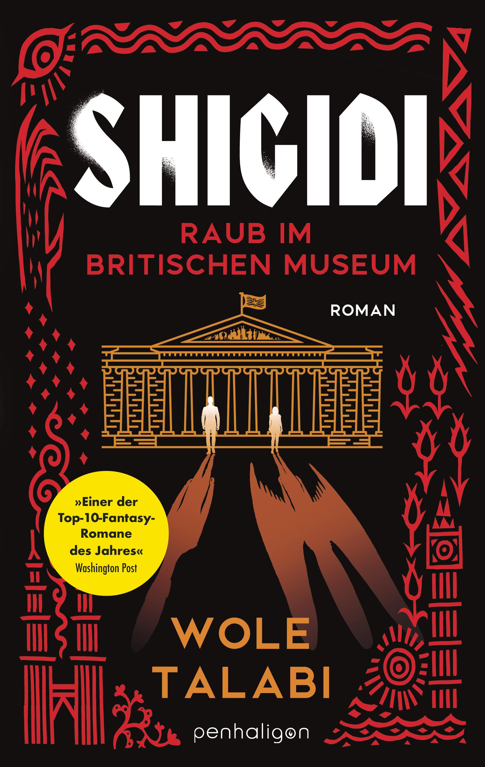 Vorderes Coverbild Shigidi - Raub im Britischen Museum