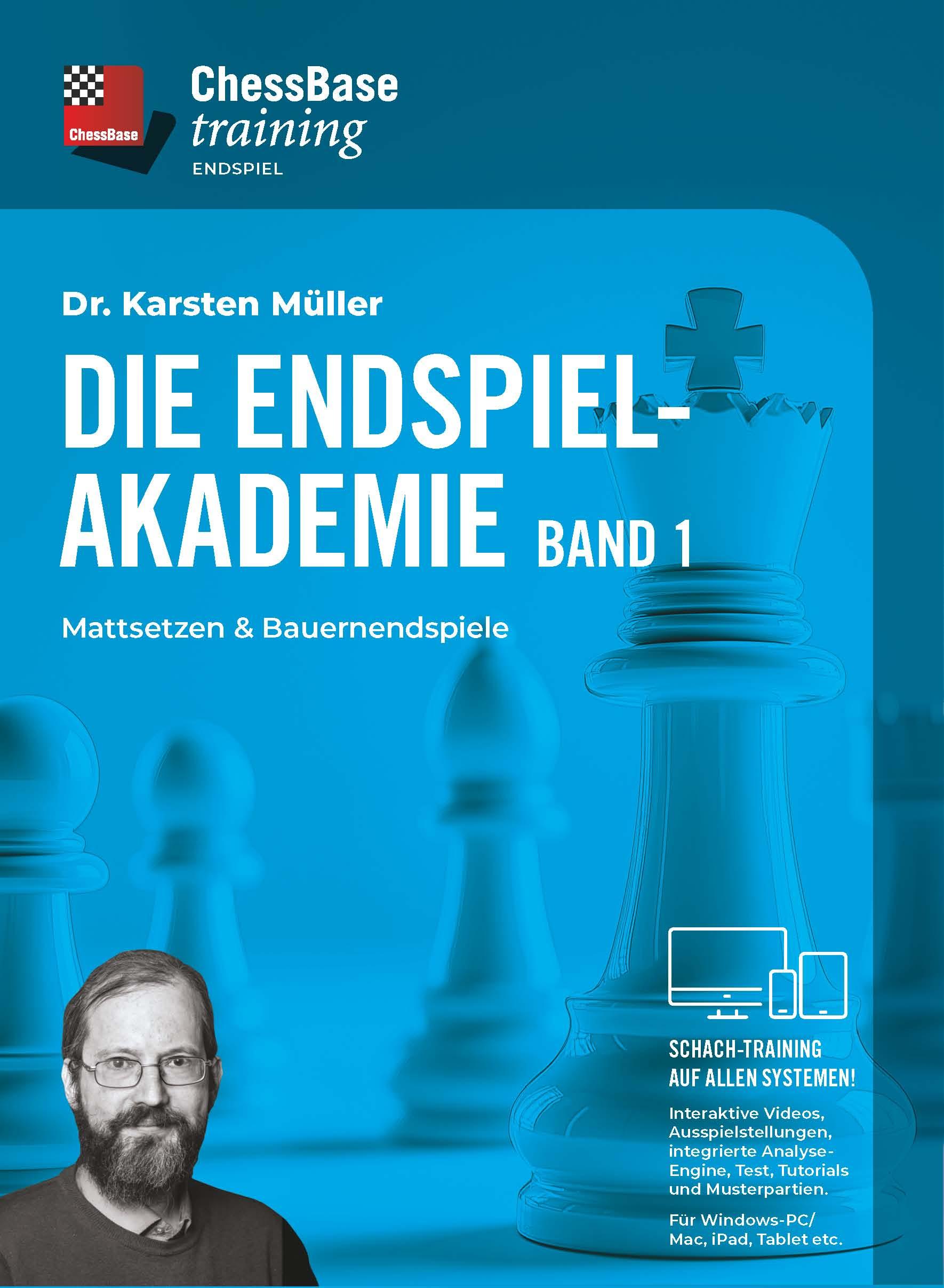Vorderes Coverbild Die Endspiel-Akademie Vol.1