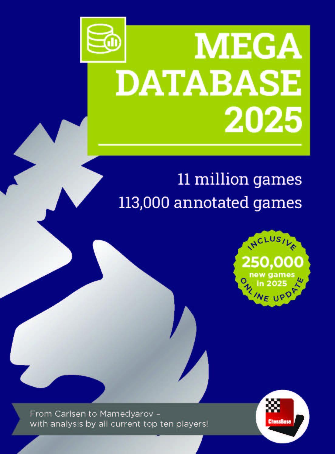 Vorderes Coverbild Mega Database 2025