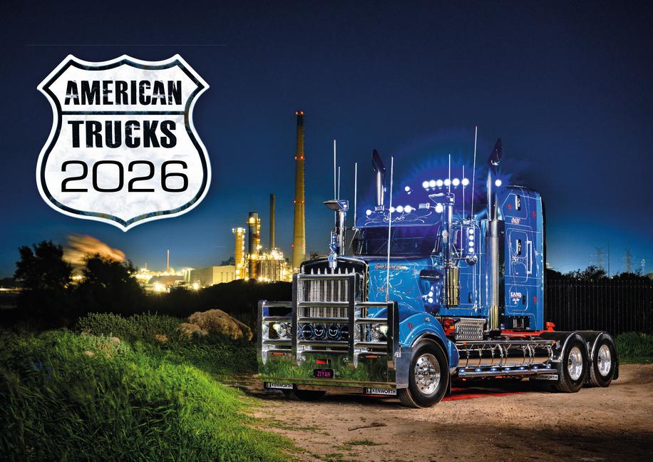 Vorderes Coverbild American Trucks Kalender 2026