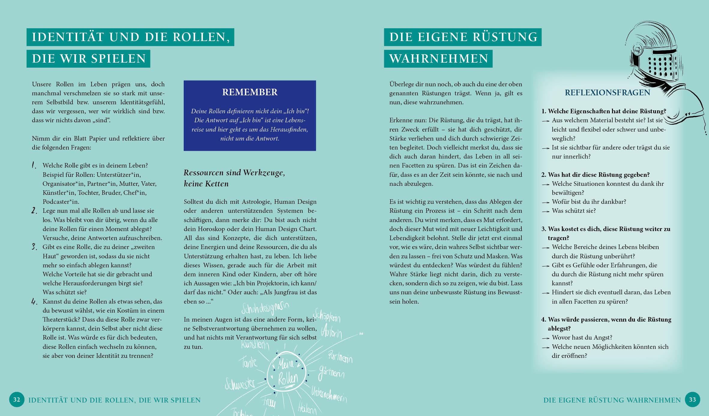 Beispielinhalt (Bild) So heilt dein inneres Kind