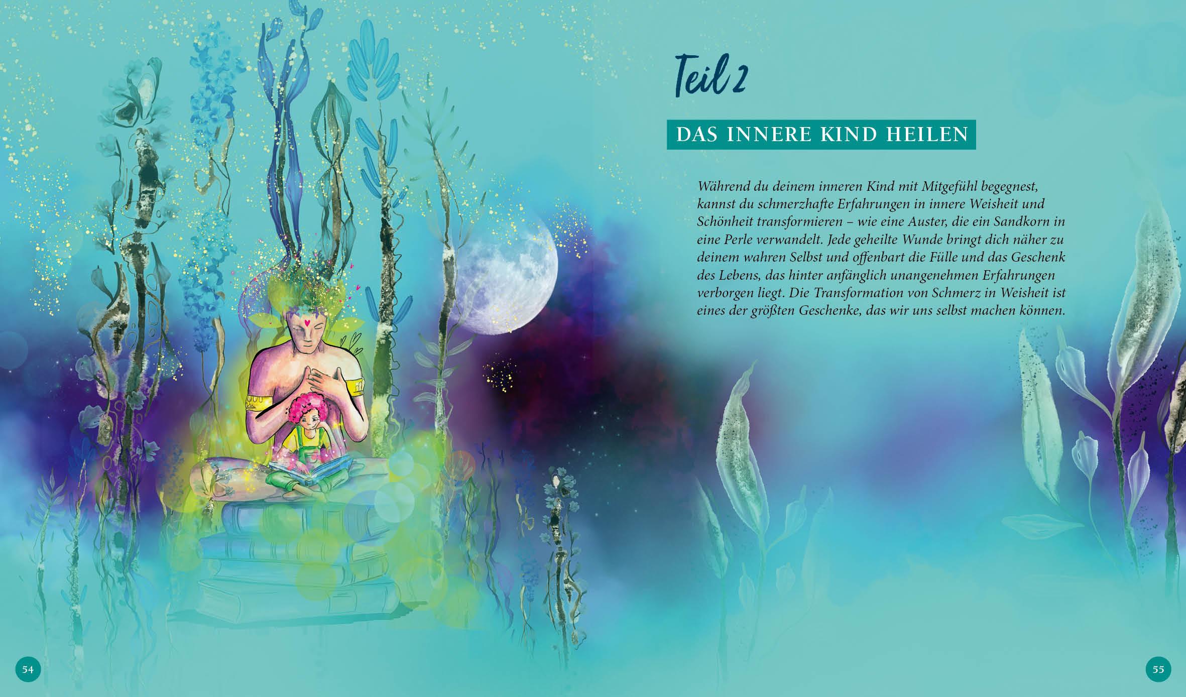 Beispielinhalt (Bild) So heilt dein inneres Kind