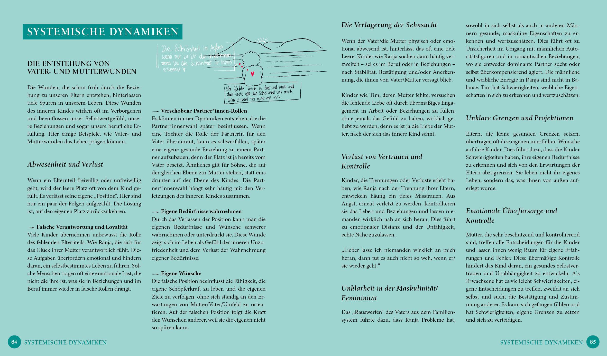 Beispielinhalt (Bild) So heilt dein inneres Kind