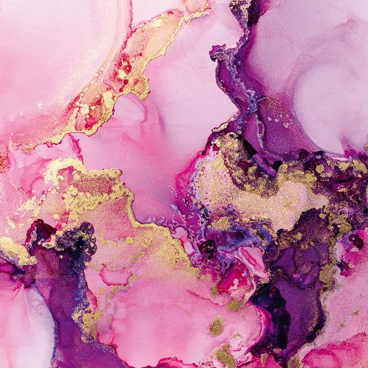 Beispielinhalt (Bild) 333 Origami Minis - Pouring Art - Dein dekorativer Wendeblock zum kreativen Falten & Notieren