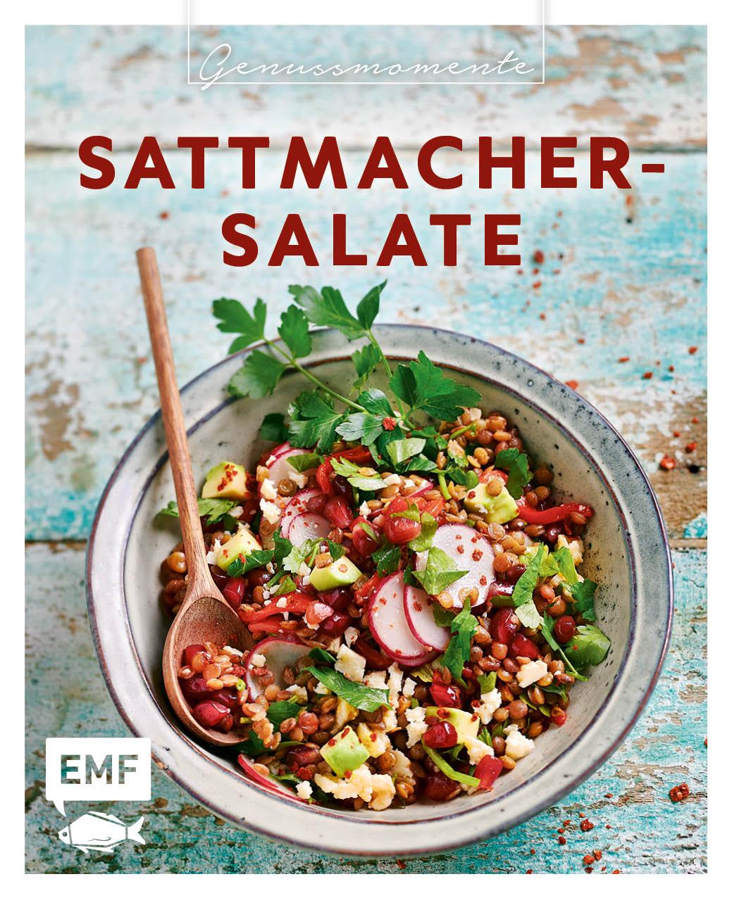 Vorderes Coverbild Genussmomente: Sattmacher-Salate