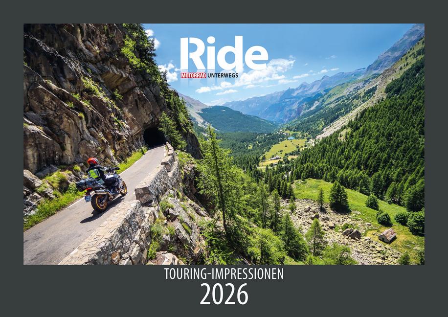 Vorderes Coverbild RIDE - Touring Impressionen 2026