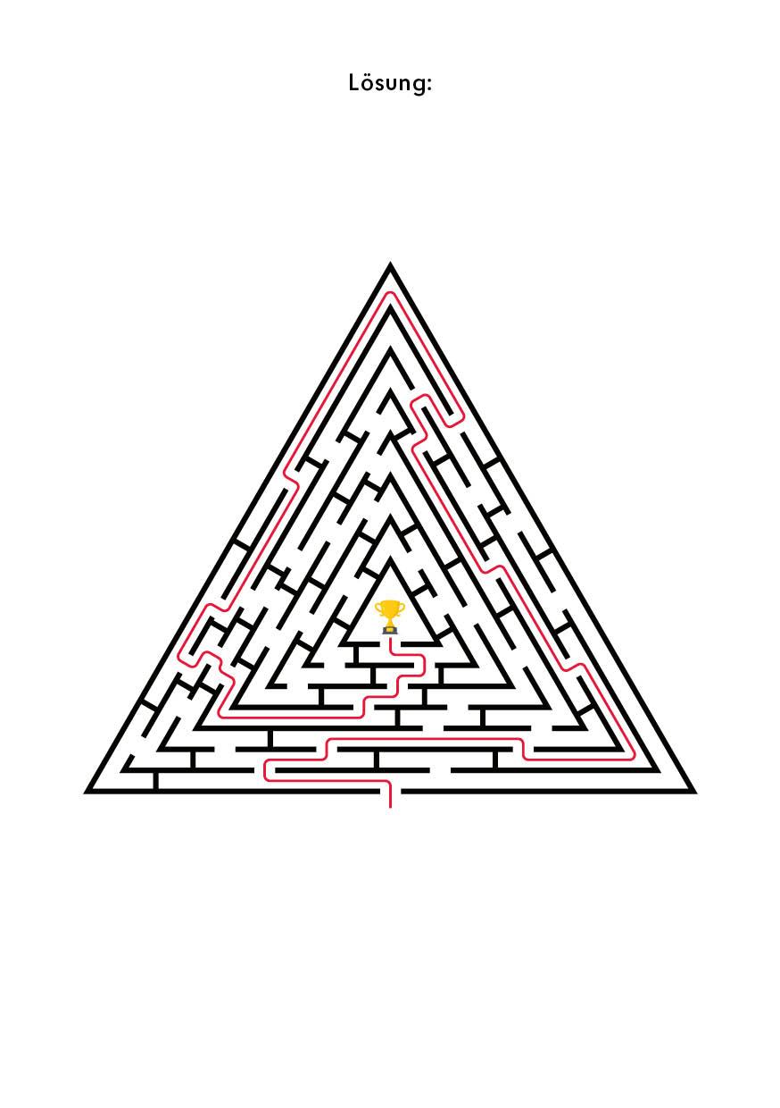 Beispielinhalt (Bild) Mein zauberhafter Rätselblock für Harry Potter-Fans - Finde die Eule!