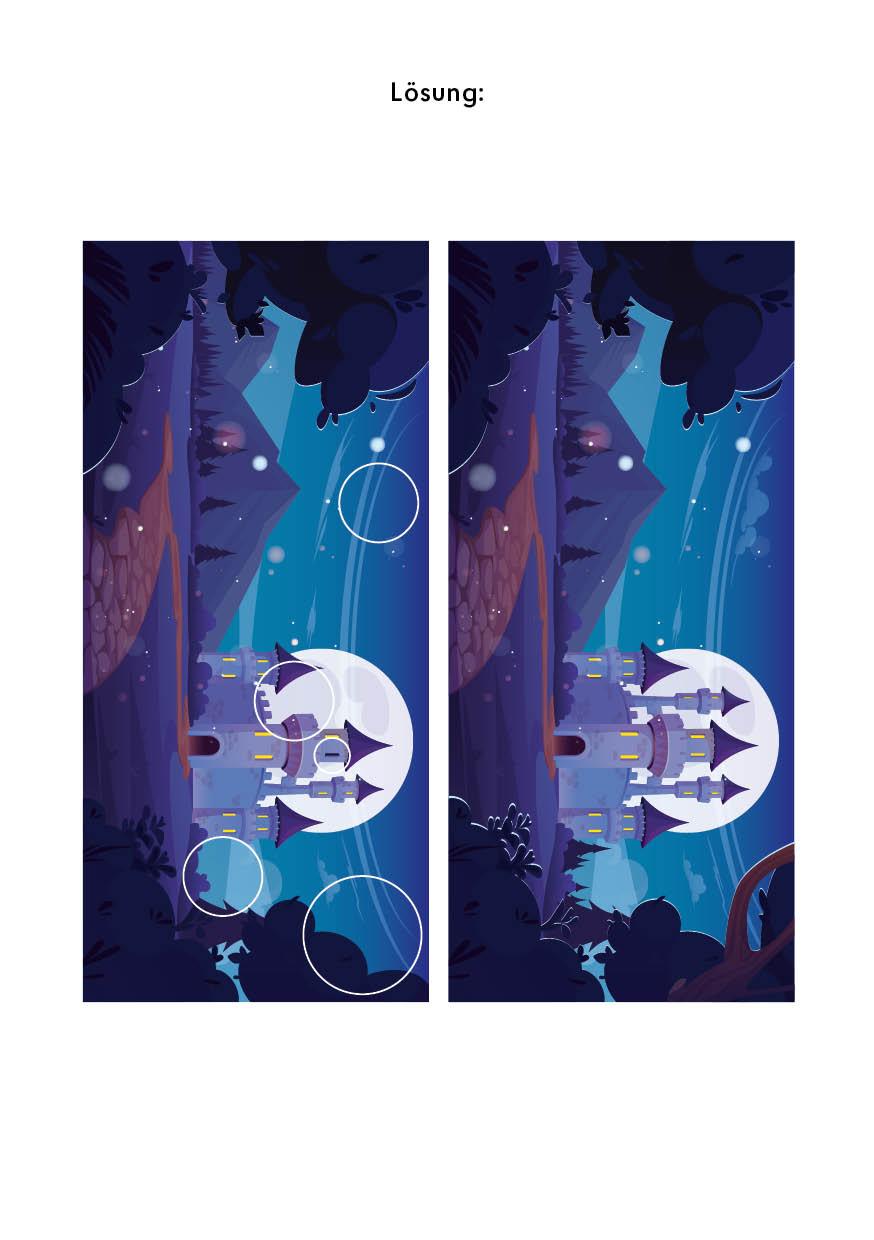 Beispielinhalt (Bild) Mein zauberhafter Rätselblock für Harry Potter-Fans - Finde die Eule!