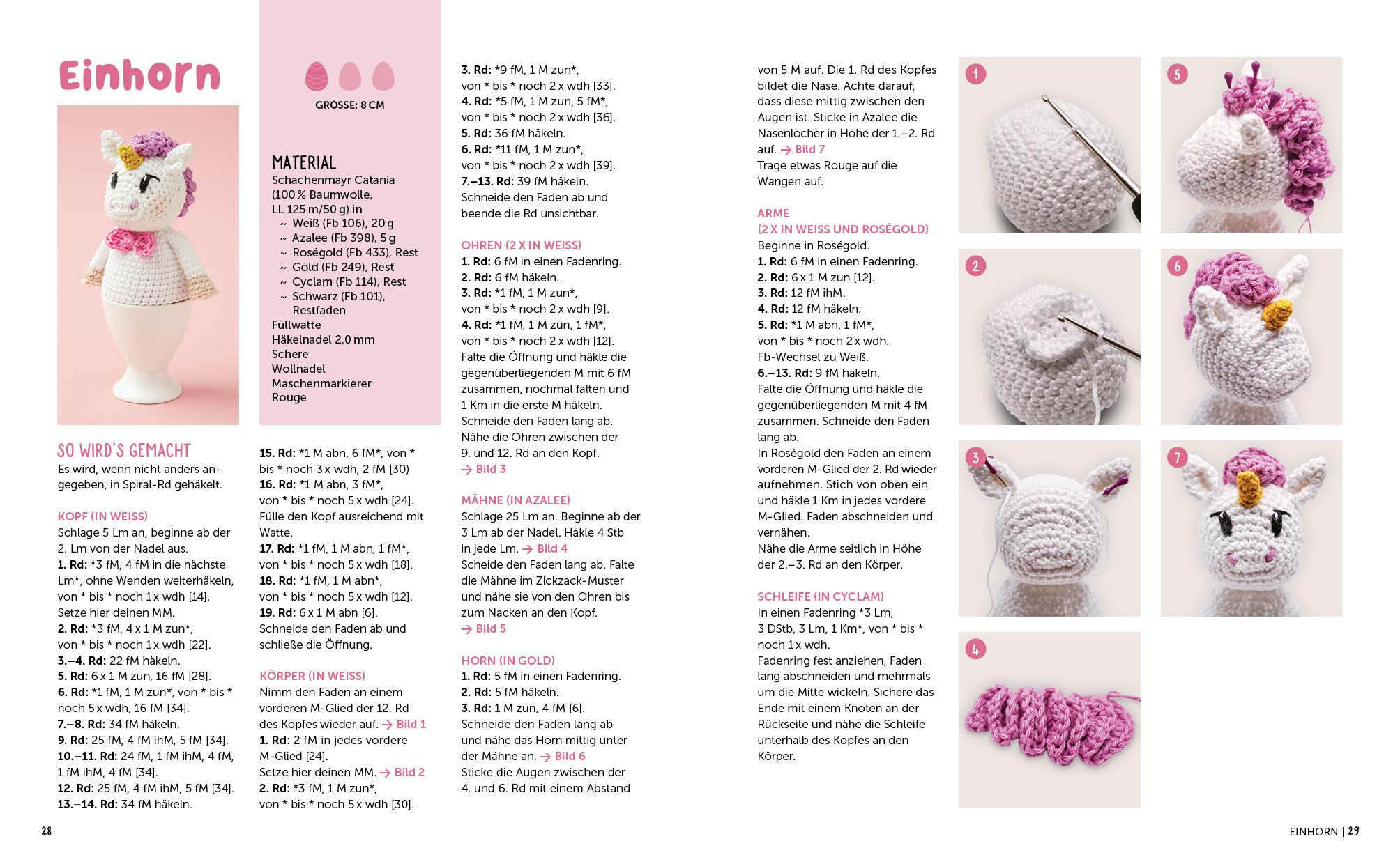 Beispielinhalt (Bild) Eggtastic häkeln - Niedliche Eierwärmer