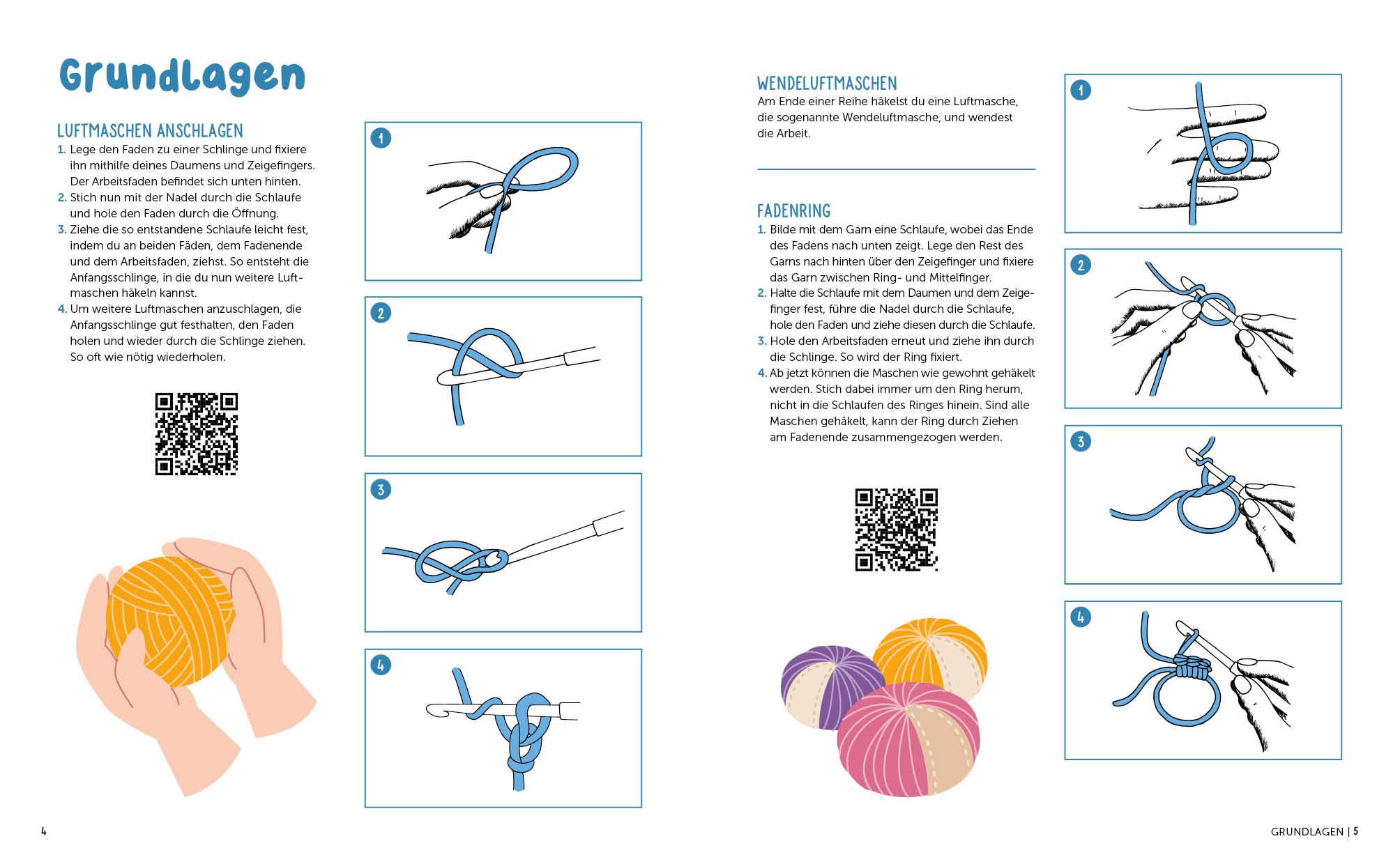 Beispielinhalt (Bild) Eggtastic häkeln - Niedliche Eierwärmer