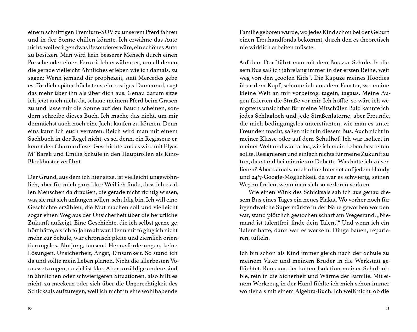 Beispielinhalt (Bild) Ich zeig' euch, wo der Hammer hängt!