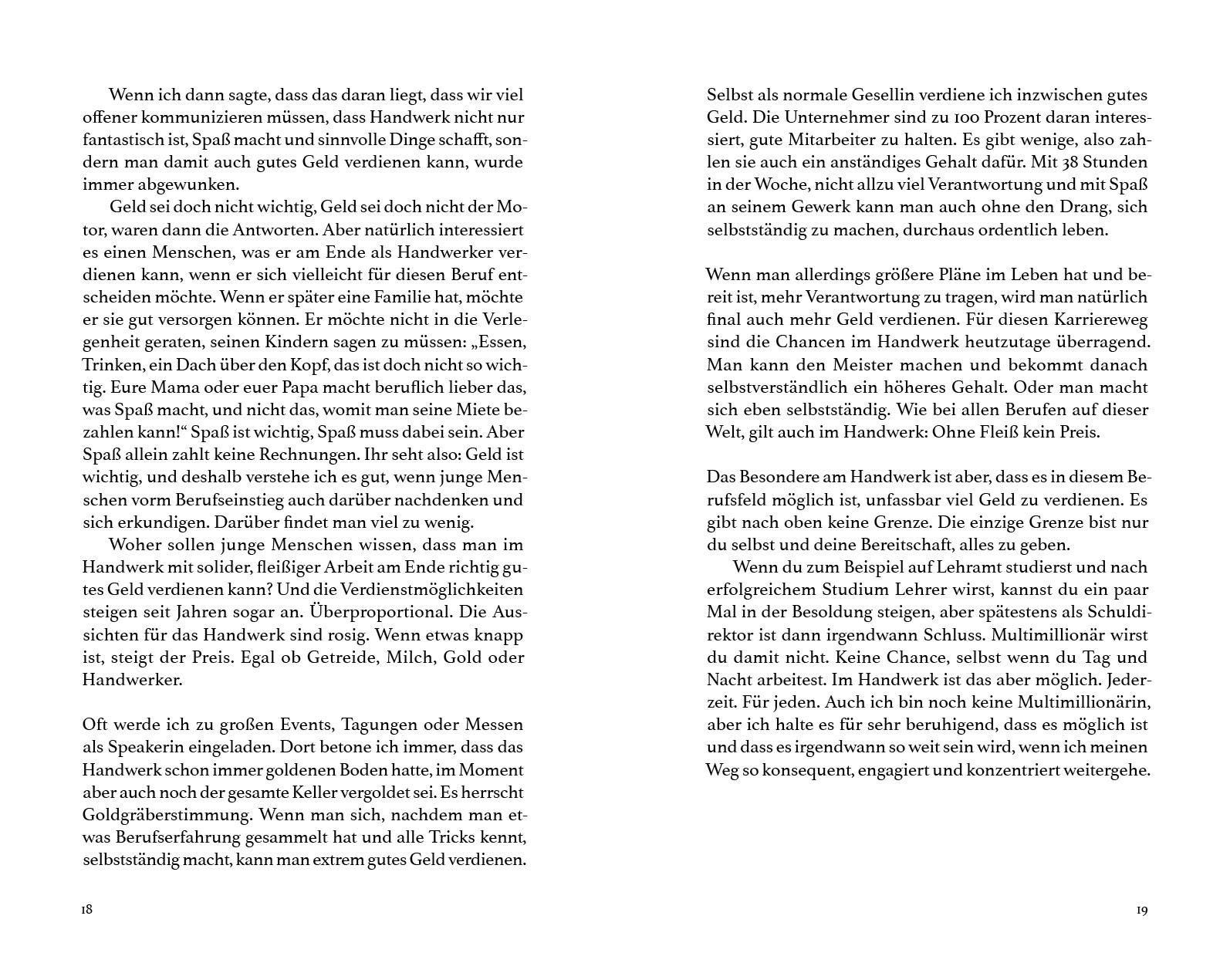 Beispielinhalt (Bild) Ich zeig' euch, wo der Hammer hängt!