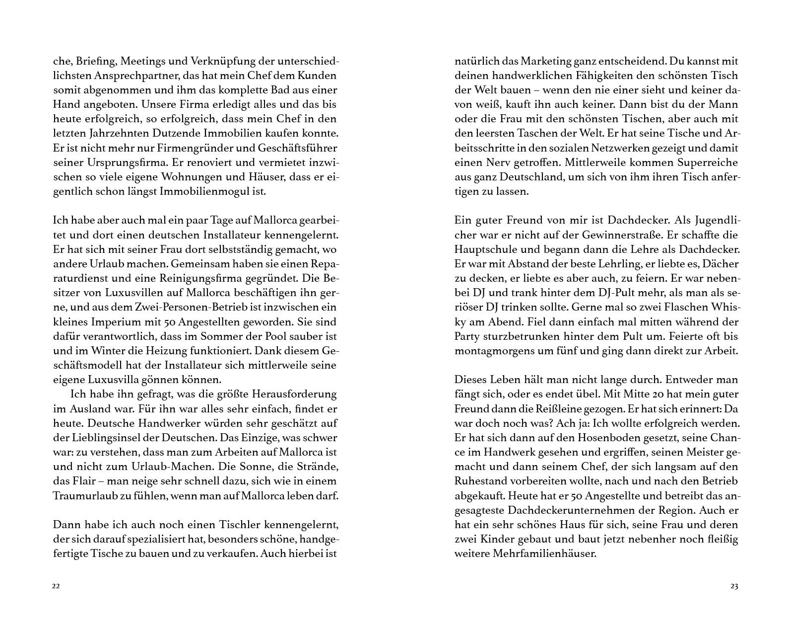 Beispielinhalt (Bild) Ich zeig' euch, wo der Hammer hängt!