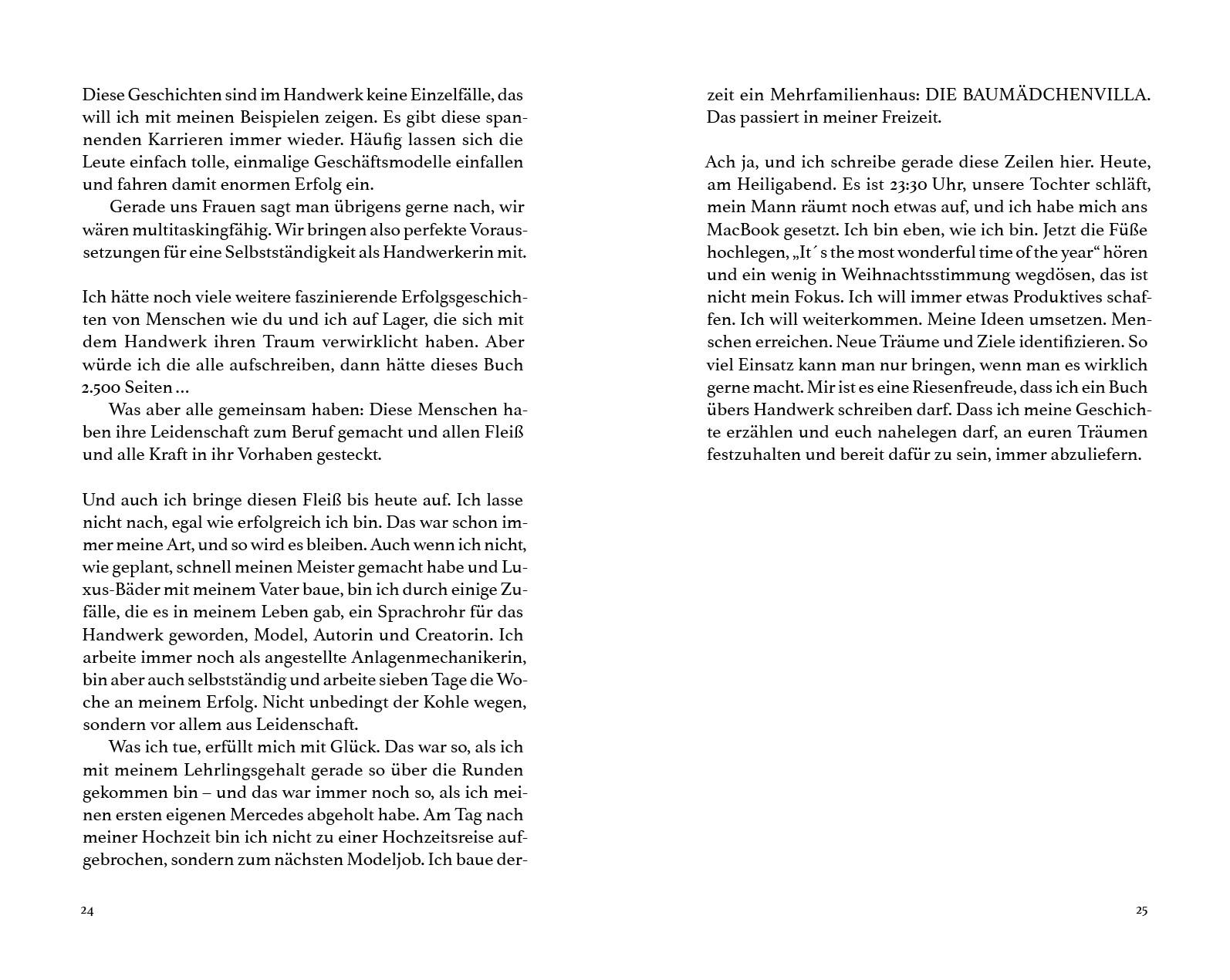 Beispielinhalt (Bild) Ich zeig' euch, wo der Hammer hängt!