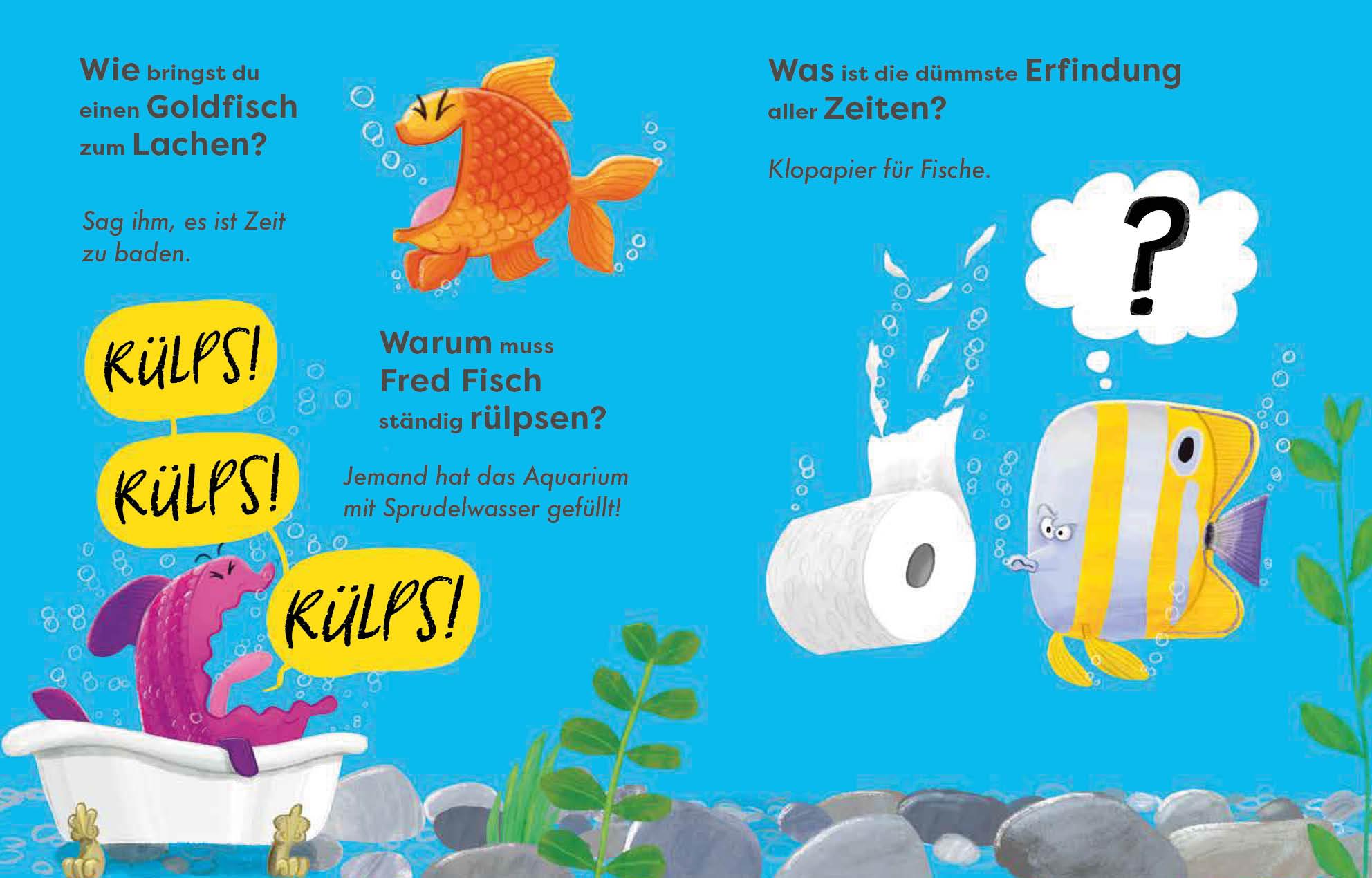 Beispielinhalt (Bild) Hat hier wer gelacht?