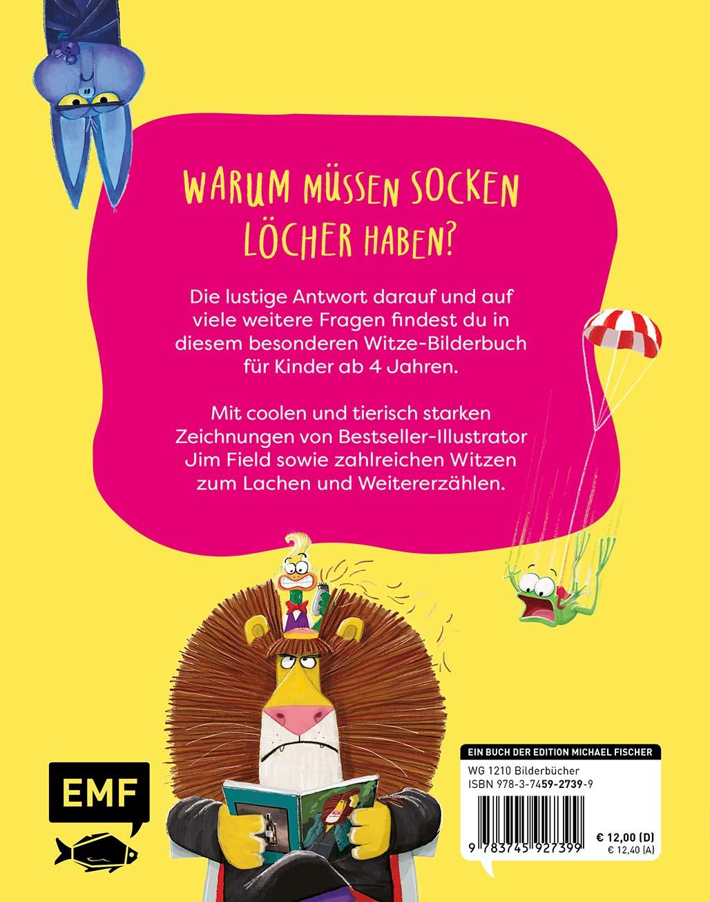 Rückseitencover Hat hier wer gelacht?