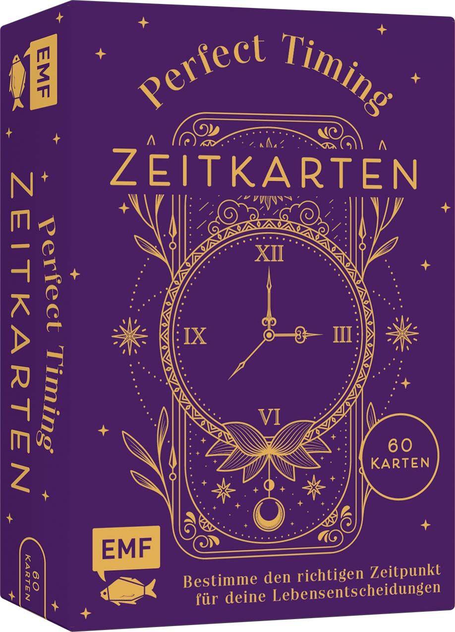 Vorderes Coverbild Kartenbox: Perfect Timing - Zeitkarten