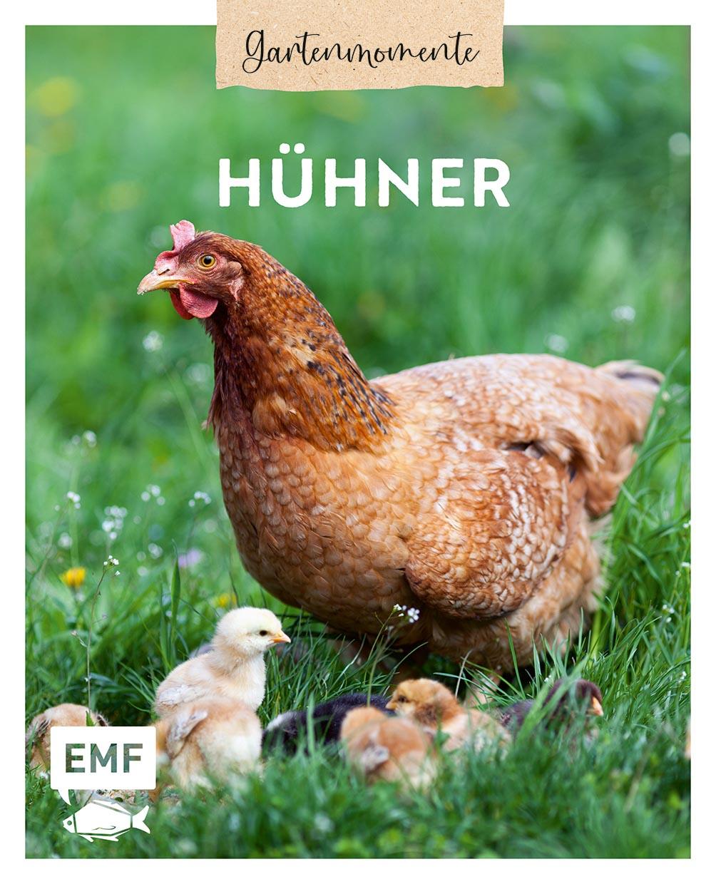 Vorderes Coverbild Gartenmomente: Hühner