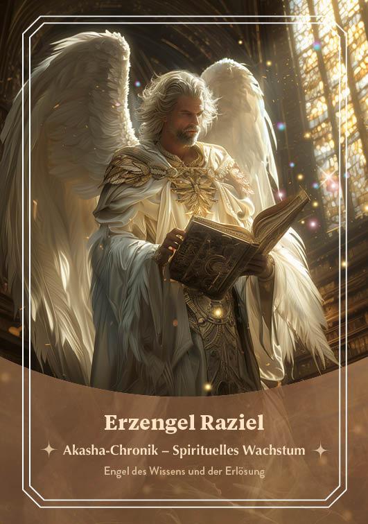 Beispielinhalt (Bild) Orakel-Kartenset: Engel-Orakel | Erfahre die sanfte Führung aus dem Reich des Lichts und erhelle dein Herz