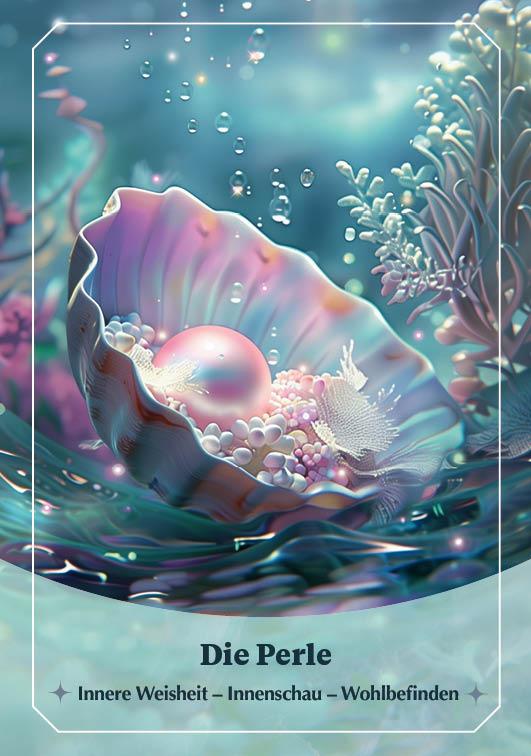 Beispielinhalt (Bild) Orakel-Kartenset: Engel-Orakel | Erfahre die sanfte Führung aus dem Reich des Lichts und erhelle dein Herz