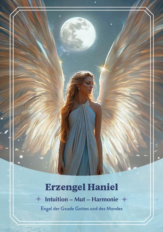 Beispielinhalt (Bild) Orakel-Kartenset: Engel-Orakel | Erfahre die sanfte Führung aus dem Reich des Lichts und erhelle dein Herz