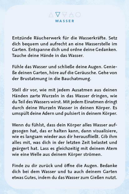 Beispielinhalt (Bild) Kartenset: Magie im Hexengarten - 64 Karten zum Gärtnern mit grüner Magie