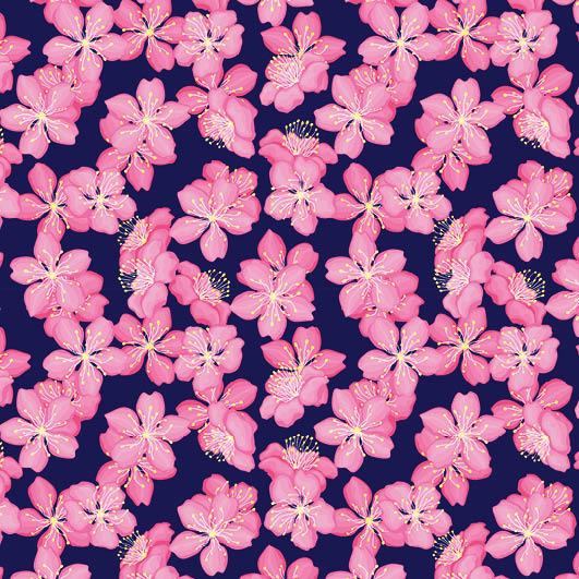 Beispielinhalt (Bild) 333 Origami Minis - Kirschblütenfest - Dein dekorativer Wendeblock zum kreativen Falten & Notieren