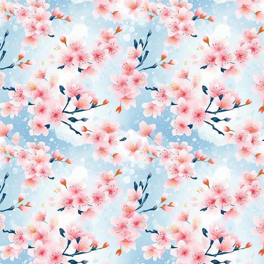 Beispielinhalt (Bild) 333 Origami Minis - Kirschblütenfest - Dein dekorativer Wendeblock zum kreativen Falten & Notieren