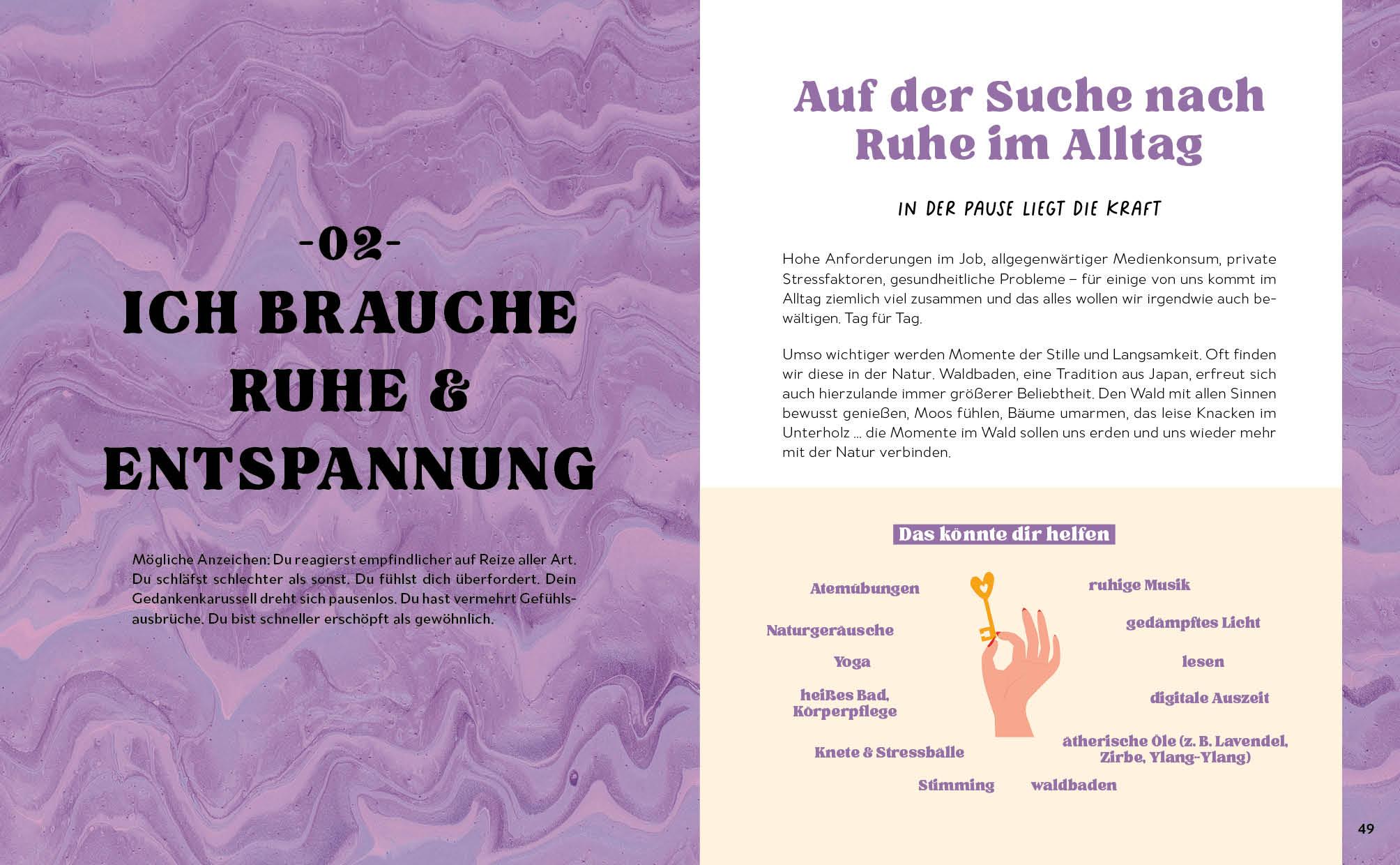 Beispielinhalt (Bild) Dein ADHS-Wohlfühl-Guide