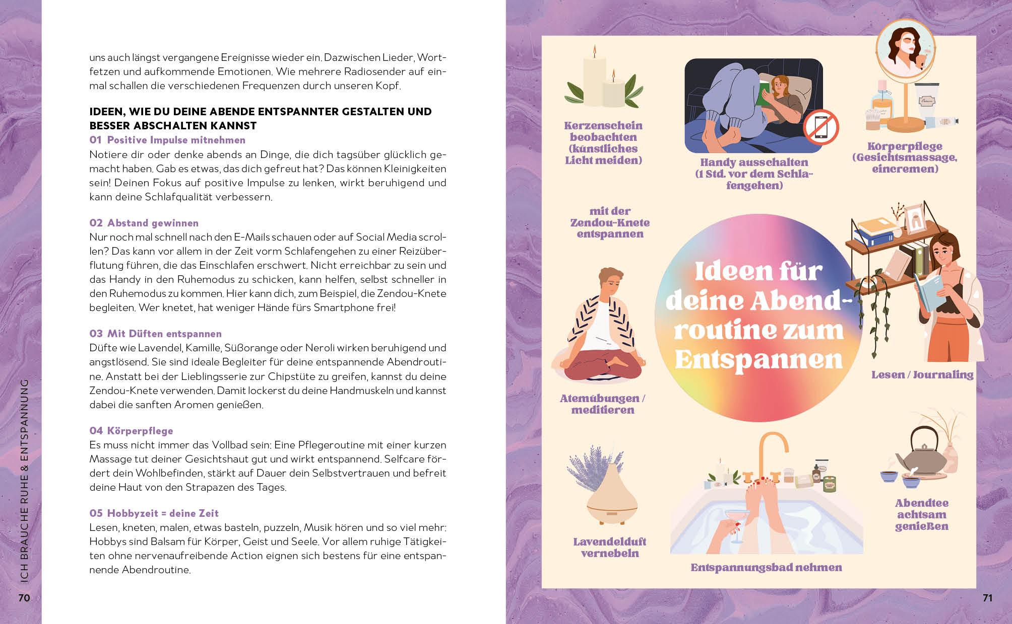 Beispielinhalt (Bild) Dein ADHS-Wohlfühl-Guide