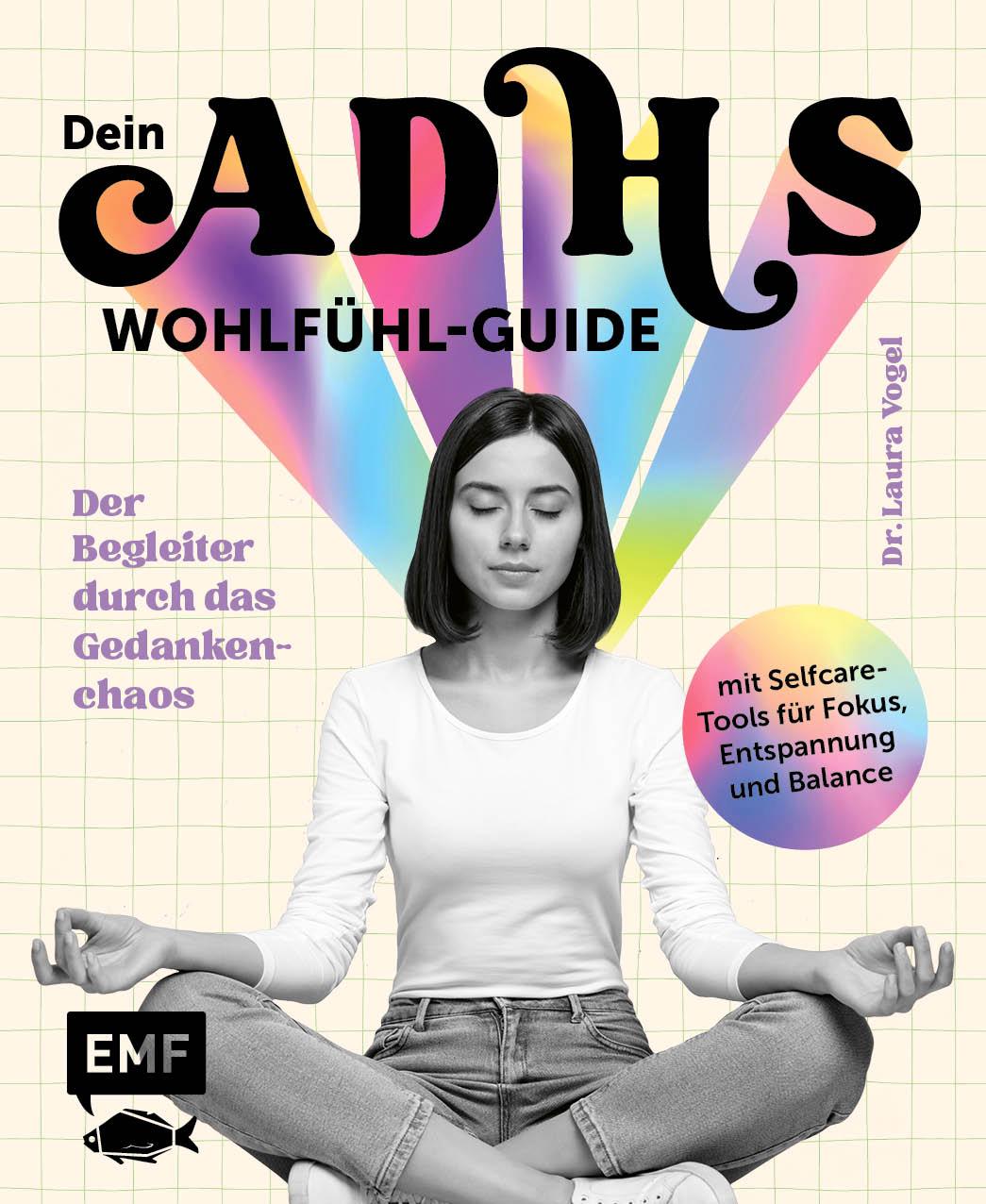 Vorderes Coverbild Dein ADHS-Wohlfühl-Guide