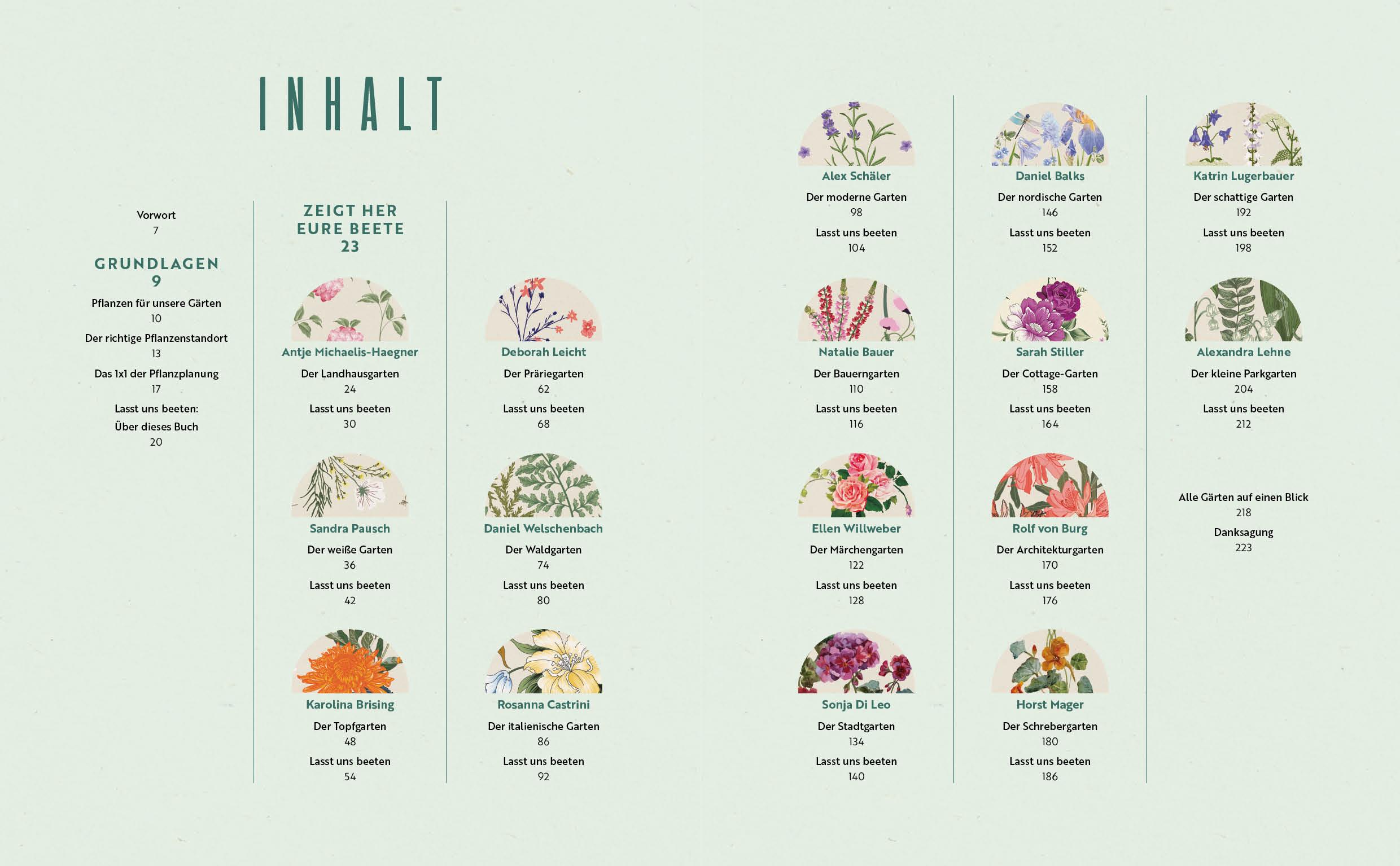 Beispielinhalt (Bild) Lasst uns beeten