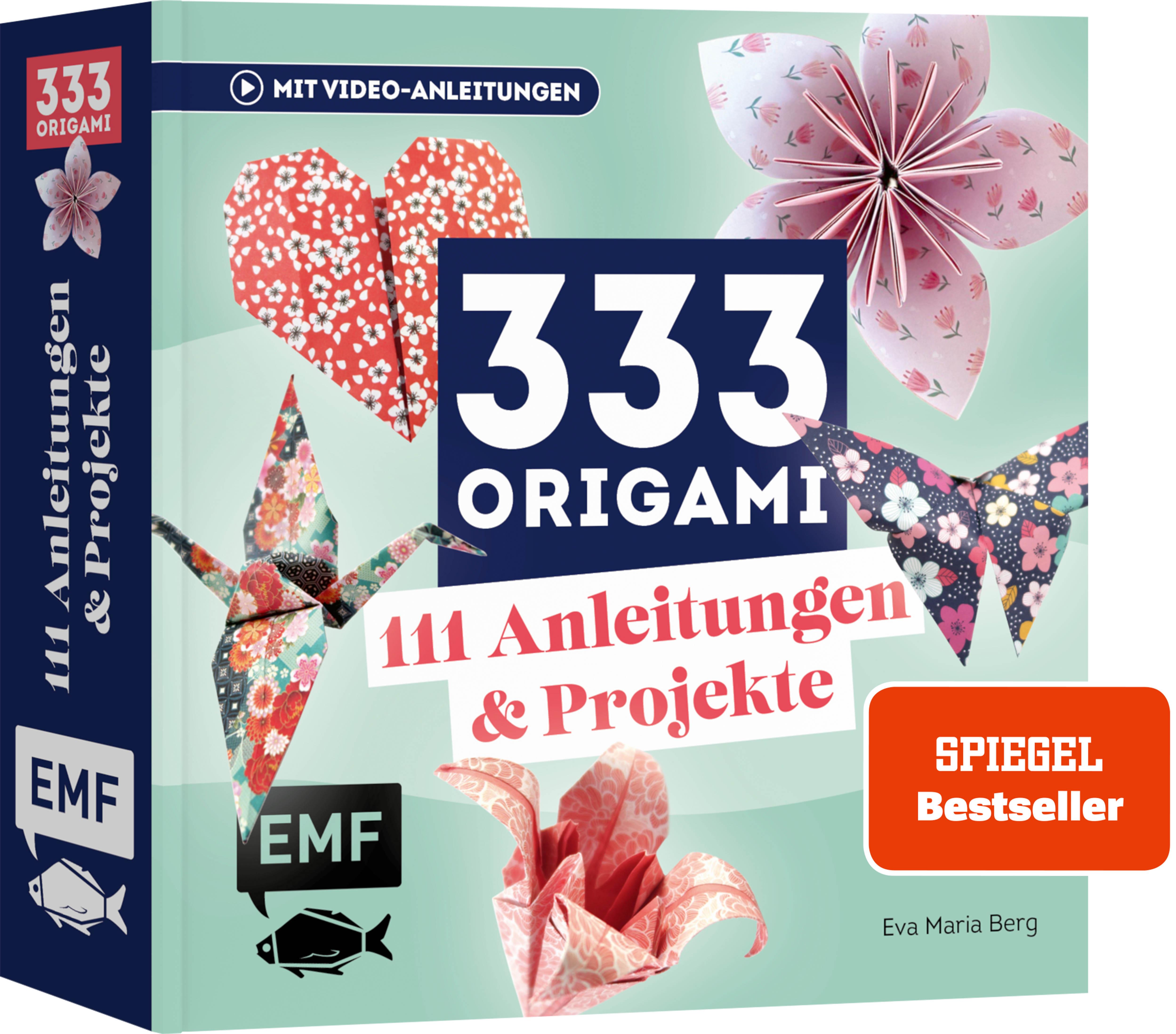 Vorderes Coverbild 333 Origami | Das Bastelbuch