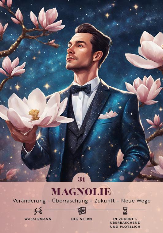 Beispielinhalt (Bild) Orakel-Kartenset: Blütenorakel | Nutze die faszinierende Energie der Blumen und spüre die Kraft der Natur