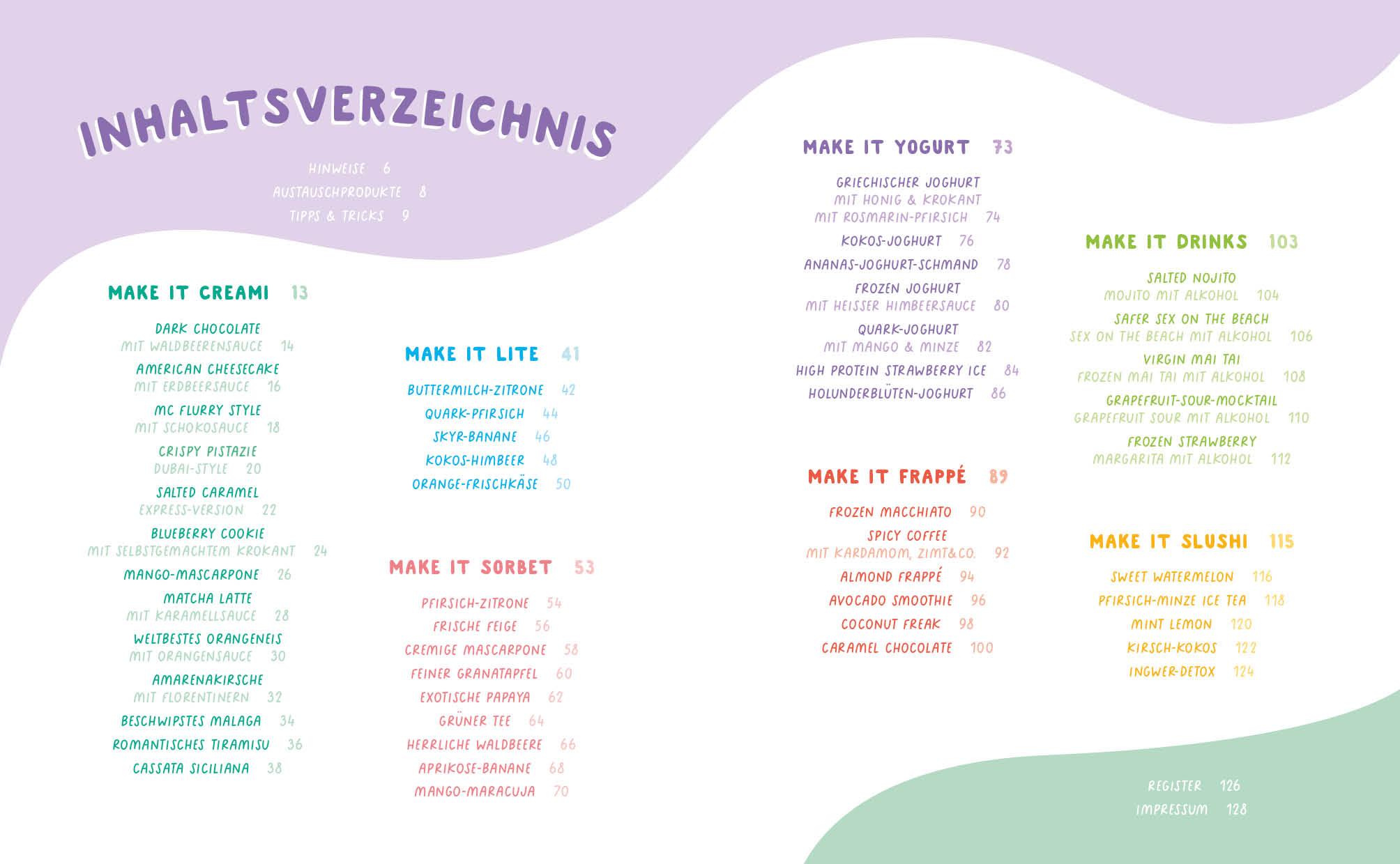 Beispielinhalt (Bild) Make it Creami | Ultimative Eis-Rezepte für die Ninja-Eismaschine