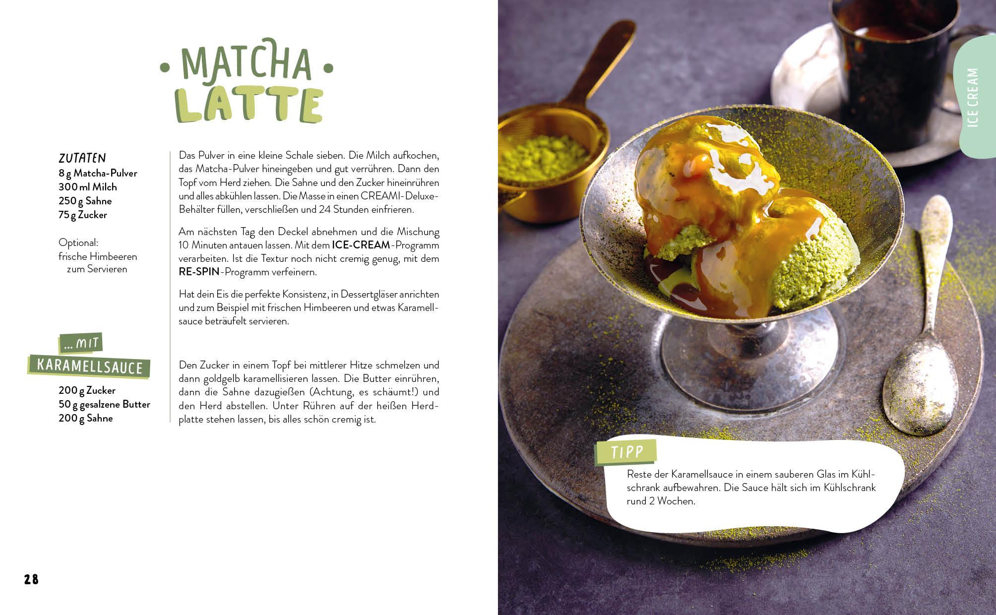 Beispielinhalt (Bild) Make it Creami | Ultimative Eis-Rezepte für die Ninja-Eismaschine