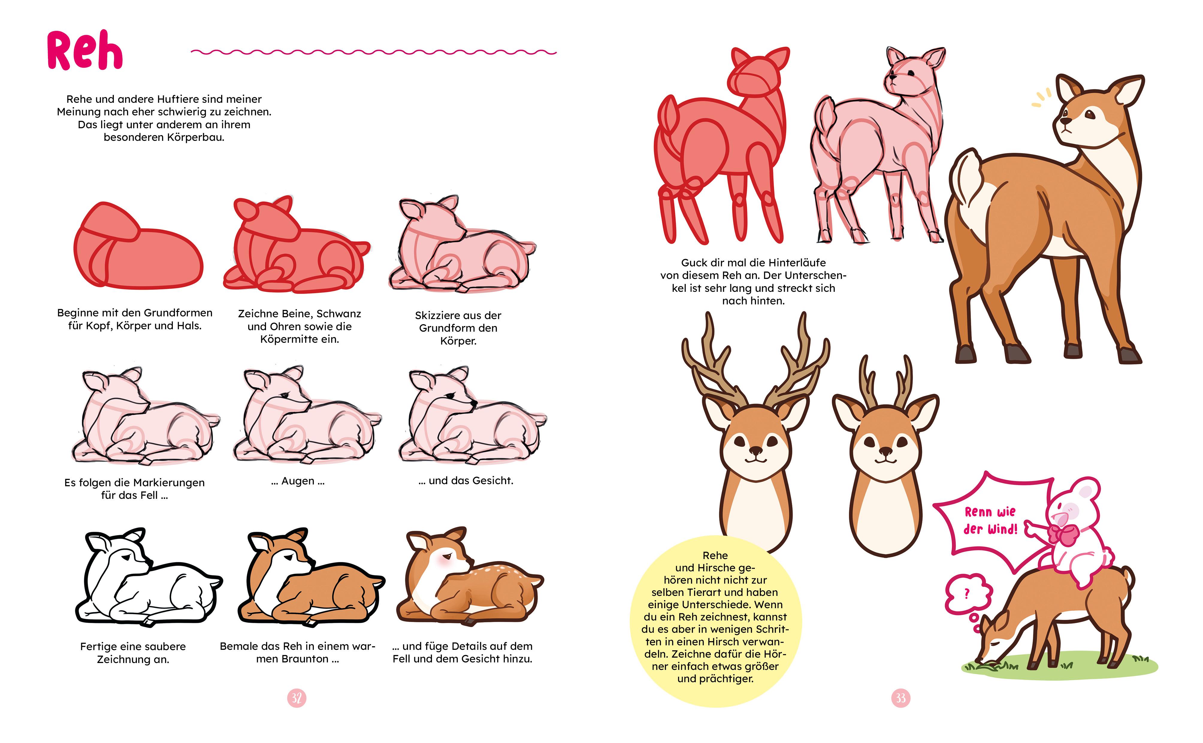 Beispielinhalt (Bild) BunBun - Kawaii zeichnen
