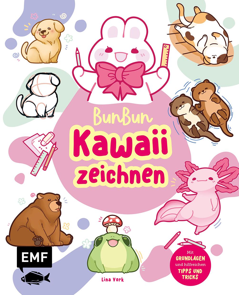 Vorderes Coverbild BunBun - Kawaii zeichnen