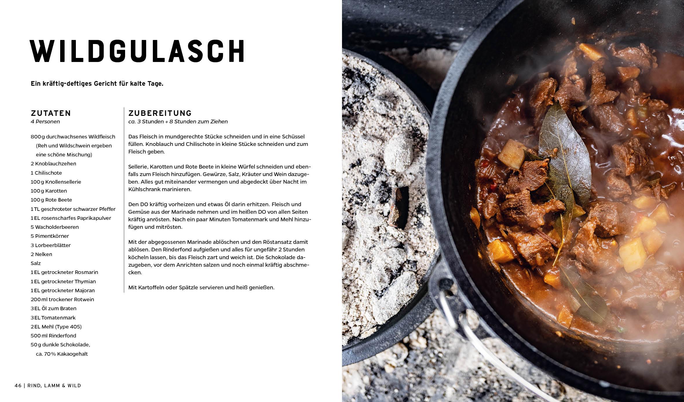 Beispielinhalt (Bild) Dutch Oven - Leckere Outdoorküche aus dem Feuertopf