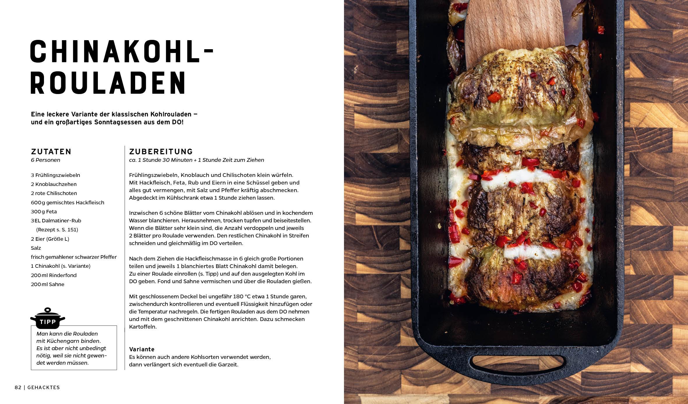 Beispielinhalt (Bild) Dutch Oven - Leckere Outdoorküche aus dem Feuertopf