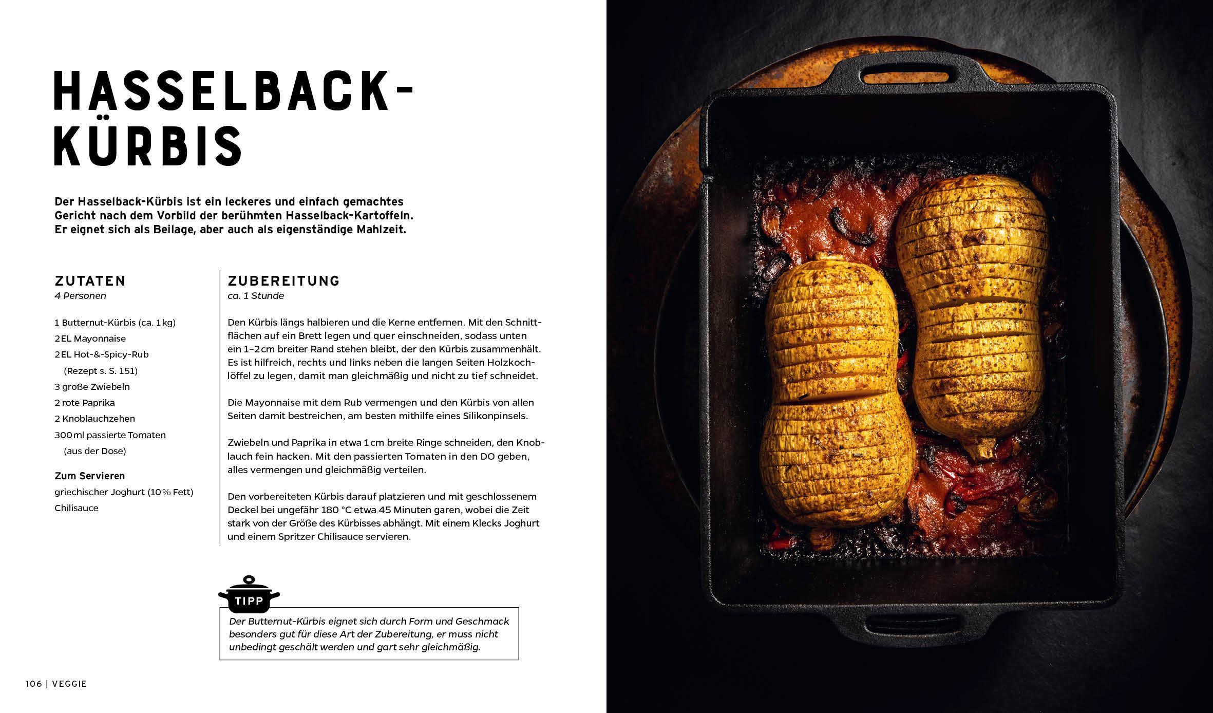 Beispielinhalt (Bild) Dutch Oven - Leckere Outdoorküche aus dem Feuertopf