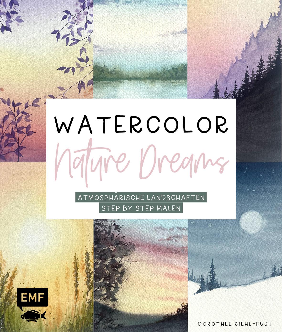Vorderes Coverbild Watercolor - Nature Dreams