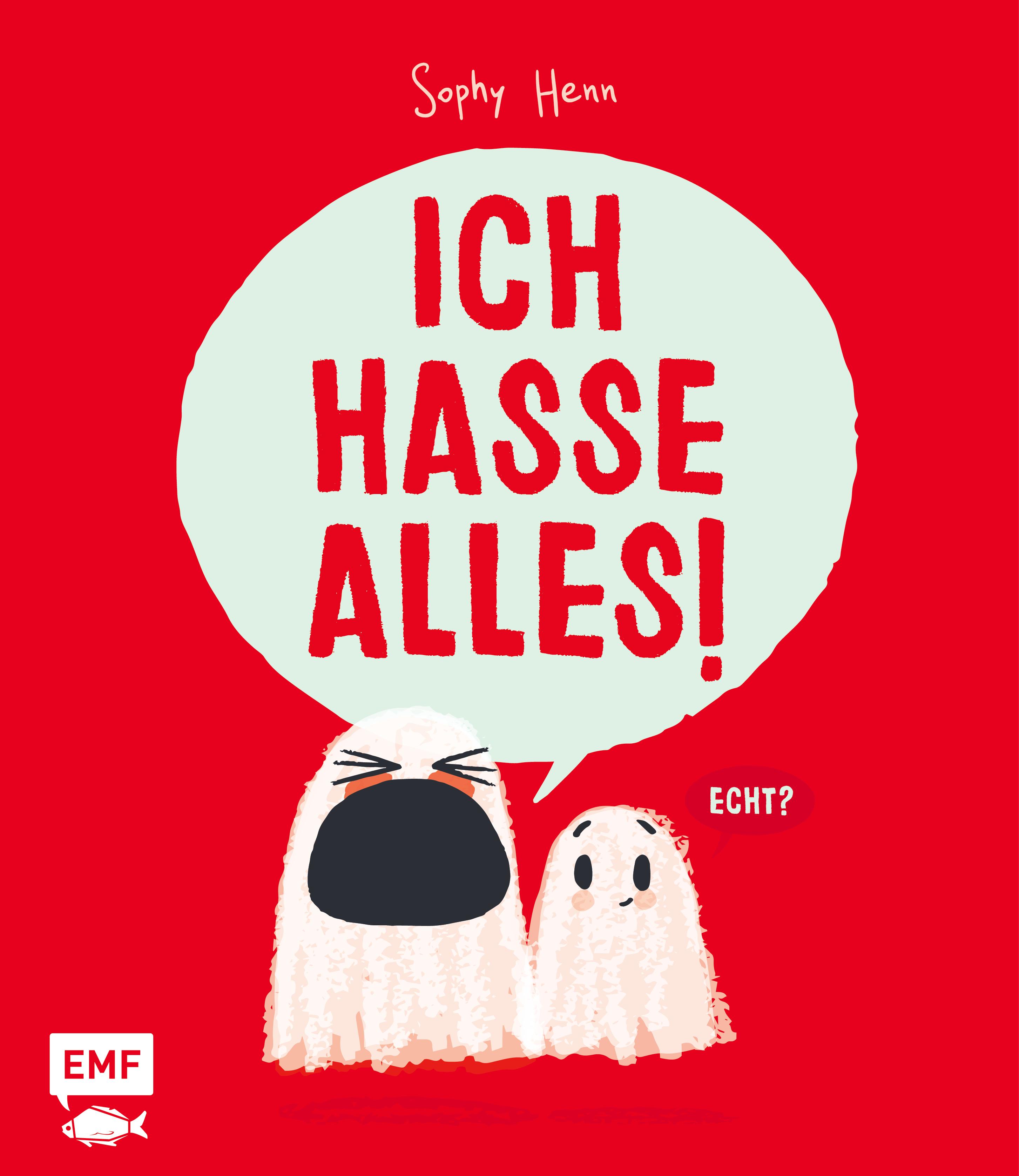 Vorderes Coverbild Ich hasse alles!