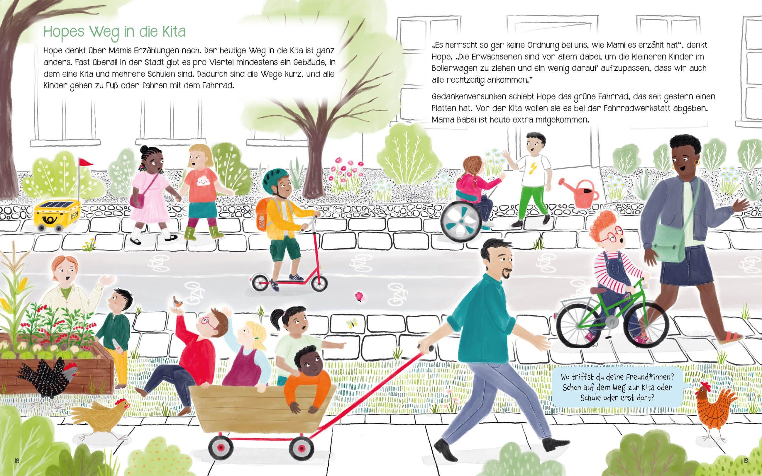 Beispielinhalt (Bild) Komm mit in die Welt von morgen!