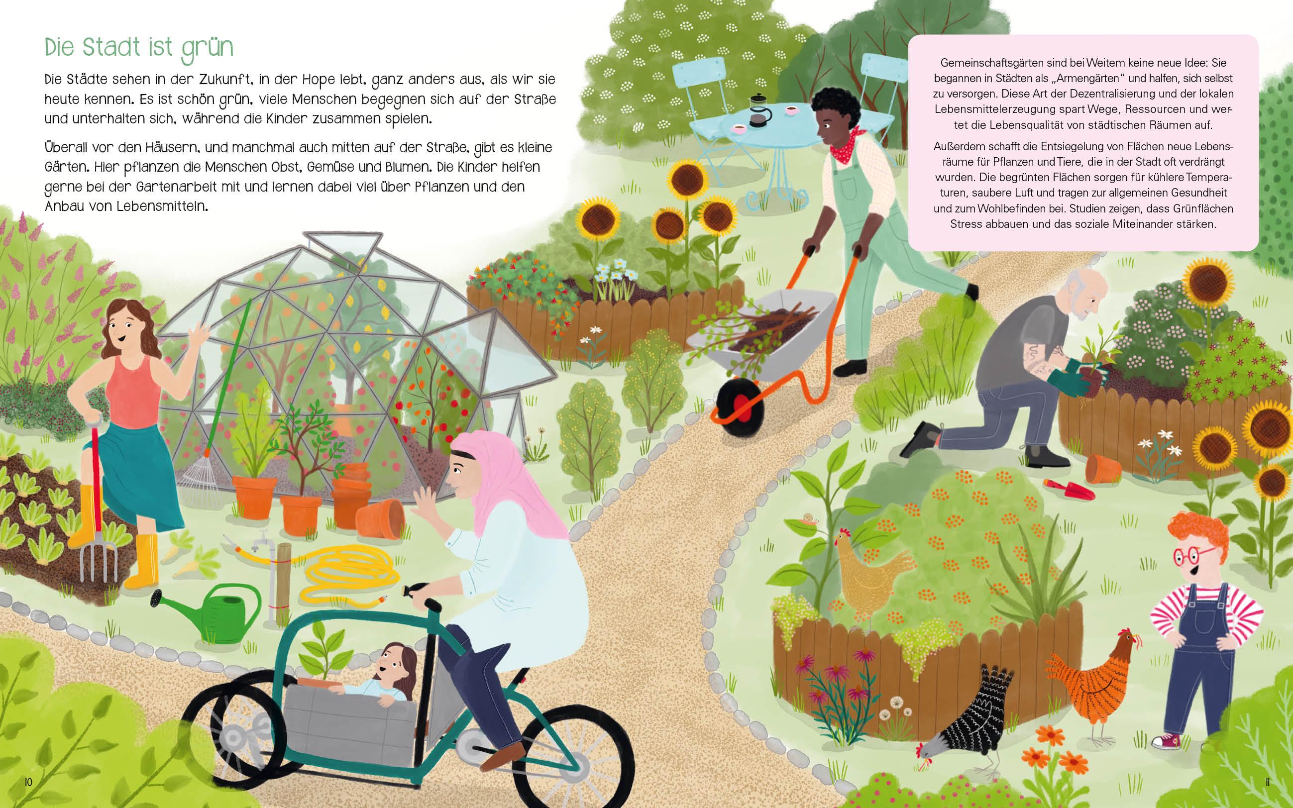 Beispielinhalt (Bild) Komm mit in die Welt von morgen!