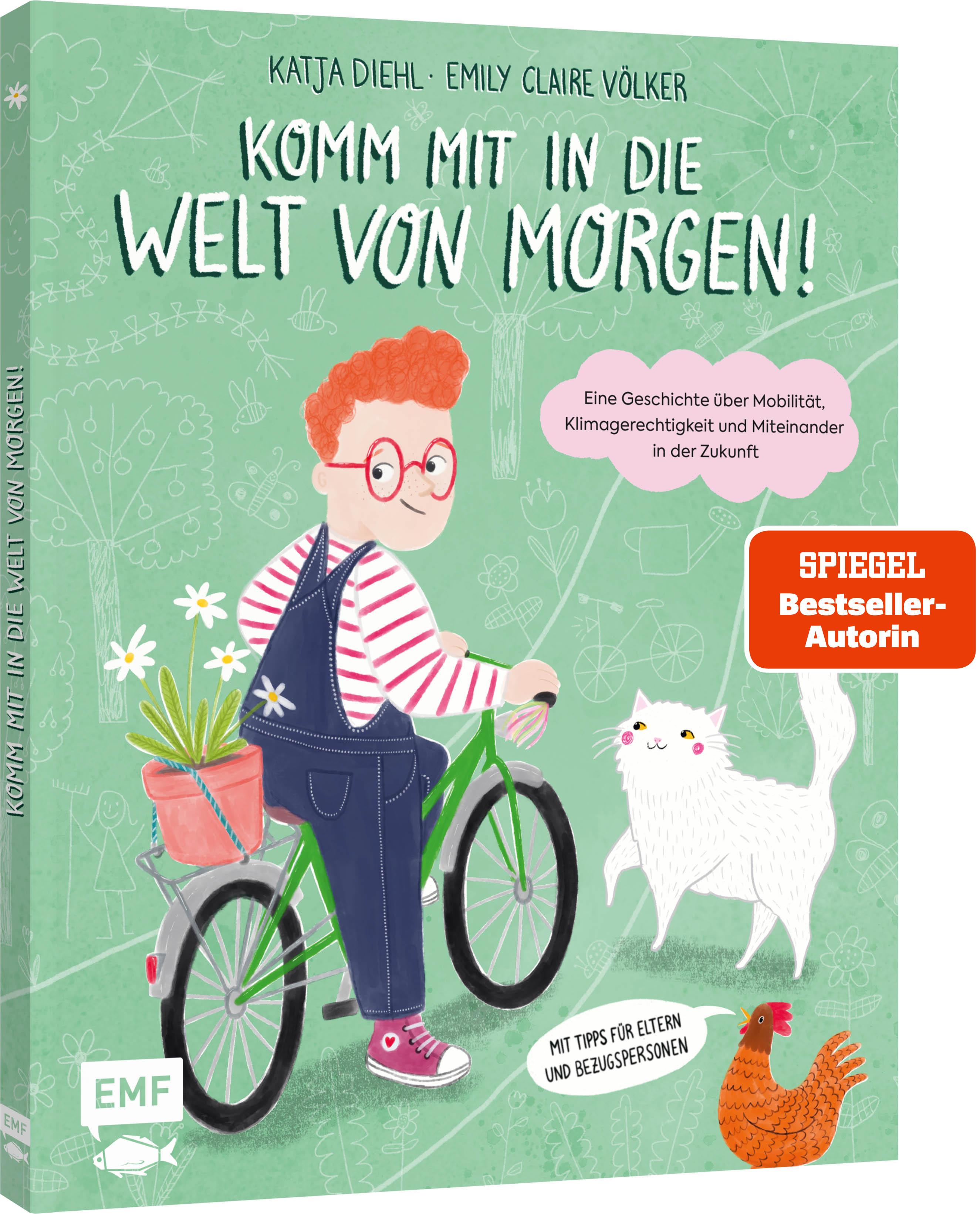 Vorderes Coverbild Komm mit in die Welt von morgen!