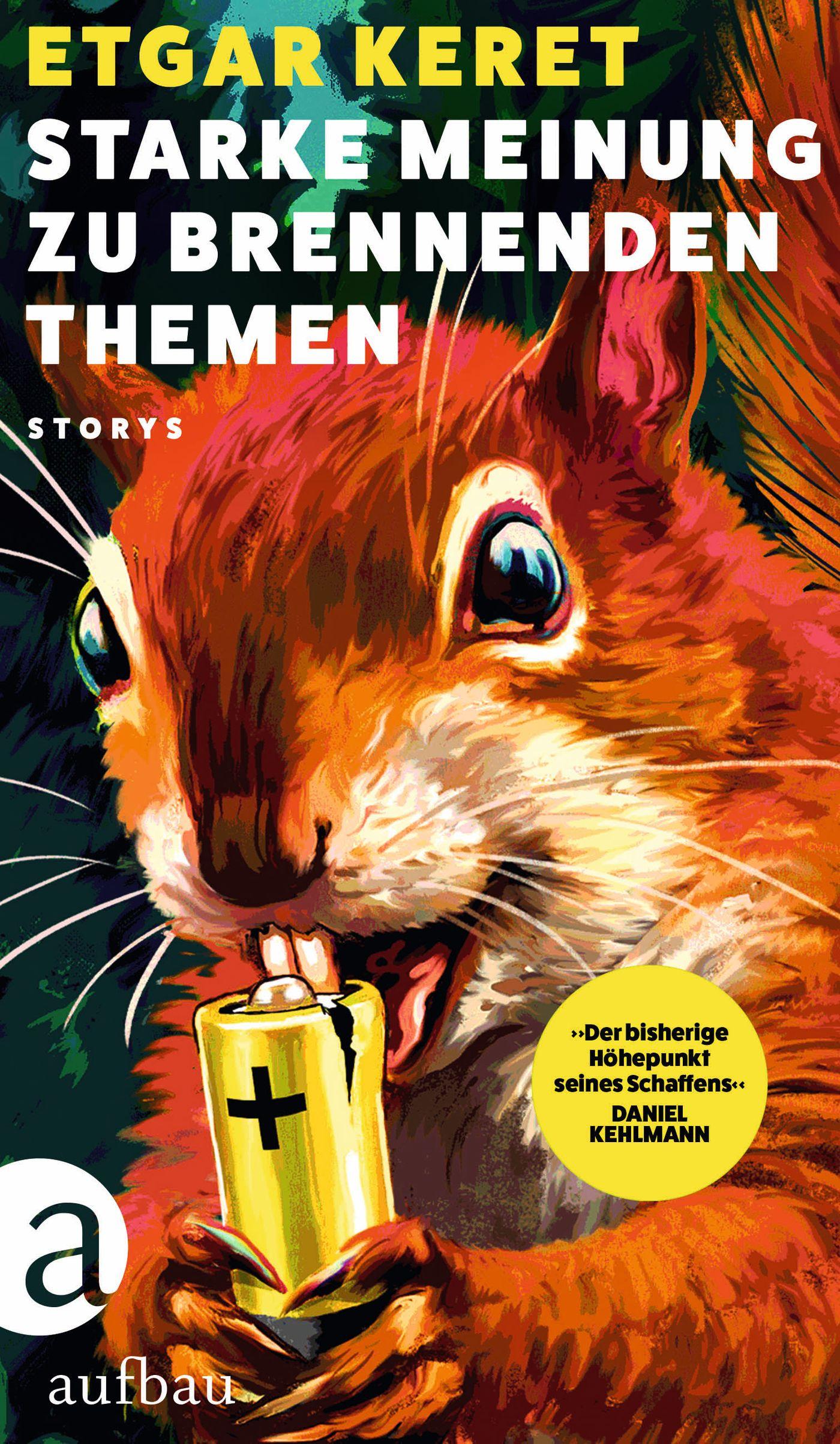Vorderes Coverbild Starke Meinung zu brennenden Themen