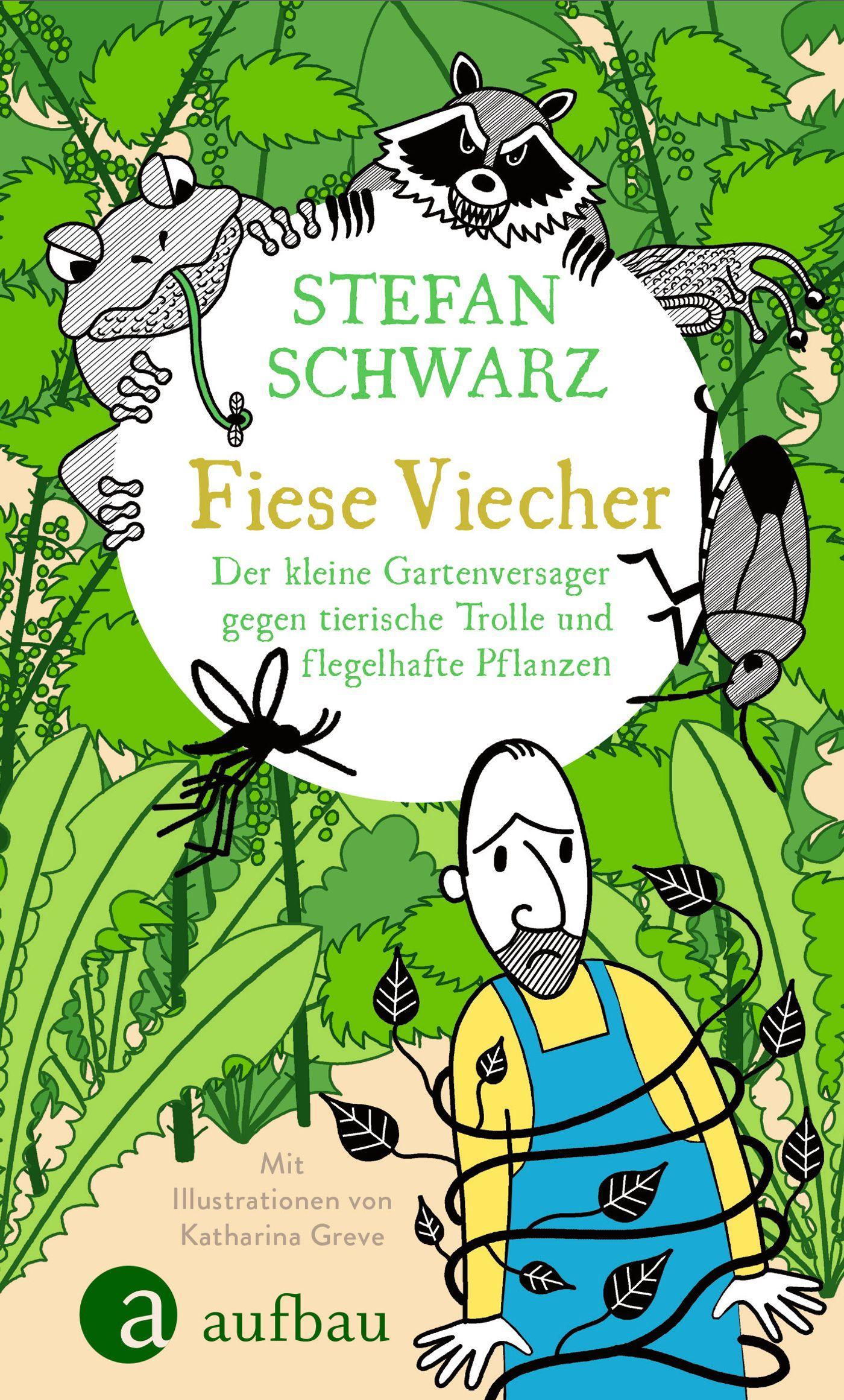 Vorderes Coverbild Fiese Viecher