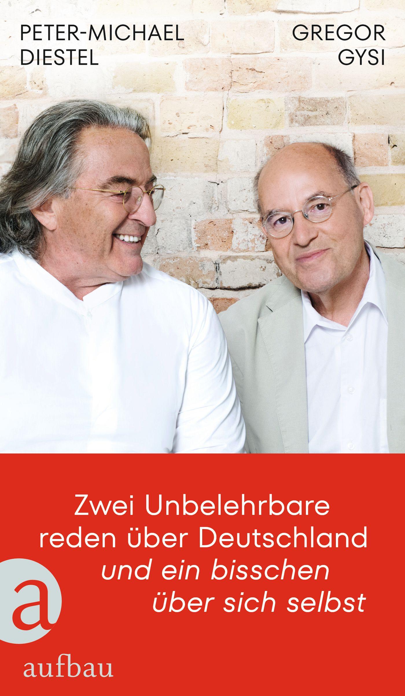 Vorderes Coverbild Zwei Unbelehrbare reden über Deutschland und ein bisschen über sich selbst